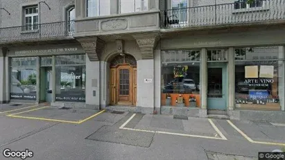 Apartments for rent in Sankt Gallen - Photo from Google Street View