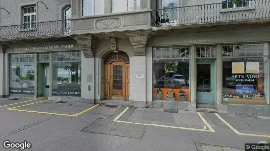 Apartments for rent in Sankt Gallen - Photo from Google Street View