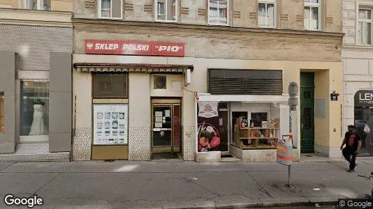 Apartments for rent in Vienna Landstraße - Photo from Google Street View