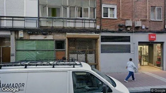 Apartments for rent in Valladolid - Photo from Google Street View