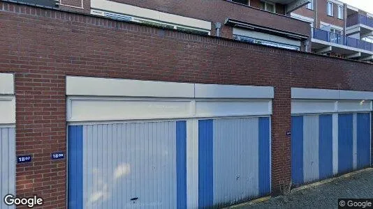 Apartments for rent in Nijmegen - Photo from Google Street View