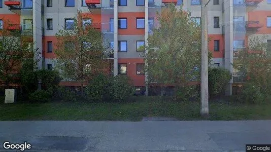 Apartments for rent in Riga Teika - Photo from Google Street View