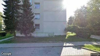 Apartments for rent in Děčín - Photo from Google Street View