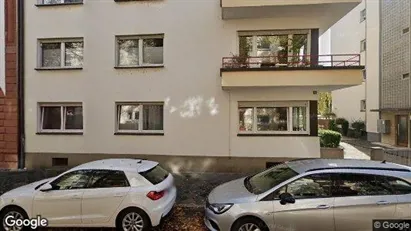 Apartments for rent in Mannheim - Photo from Google Street View