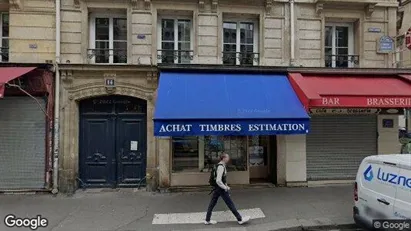 Apartments for rent in Paris 9ème arrondissement - Photo from Google Street View