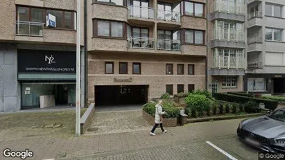 Apartments for rent in Knokke-Heist - Photo from Google Street View