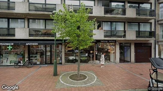 Apartments for rent in Knokke-Heist - Photo from Google Street View