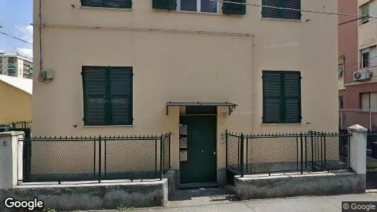 Apartments for rent in Genoa - Photo from Google Street View