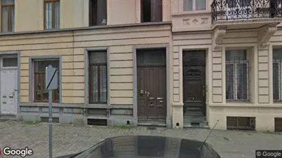 Apartments for rent in Brussels Etterbeek - Photo from Google Street View