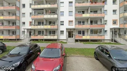 Apartments for rent in Chemnitz - Photo from Google Street View