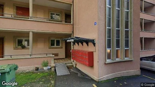 Apartments for rent in Lausanne - Photo from Google Street View