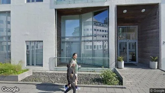 Apartments for rent in Reykjavík Miðborg - Photo from Google Street View