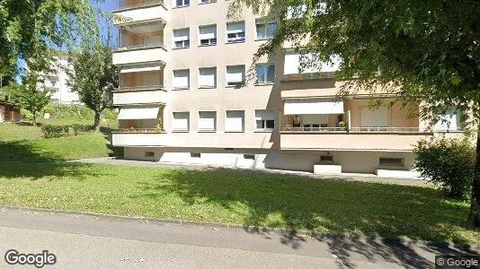 Apartments for rent in Lausanne - Photo from Google Street View