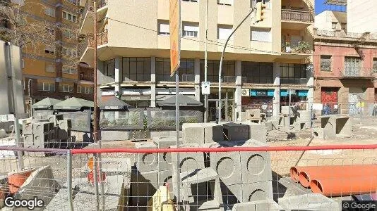 Apartments for rent in Barcelona Gràcia - Photo from Google Street View