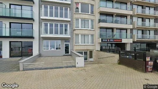 Apartments for rent in Middelkerke - Photo from Google Street View