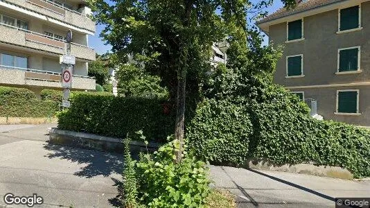 Apartments for rent in Lausanne - Photo from Google Street View