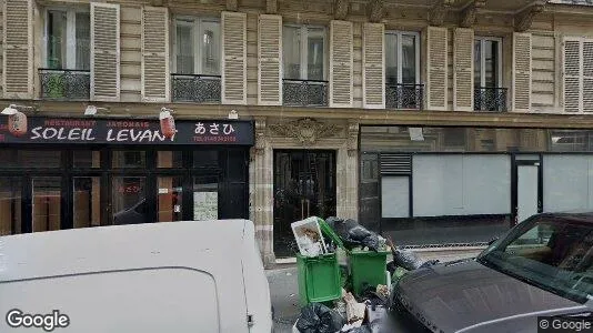 Apartments for rent in Paris 17ème arrondissement - Photo from Google Street View