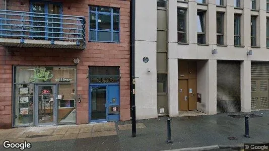 Apartments for rent in Manchester - Lancashire - Photo from Google Street View