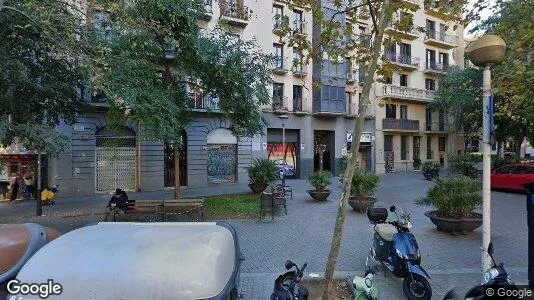 Apartments for rent in Barcelona Gràcia - Photo from Google Street View