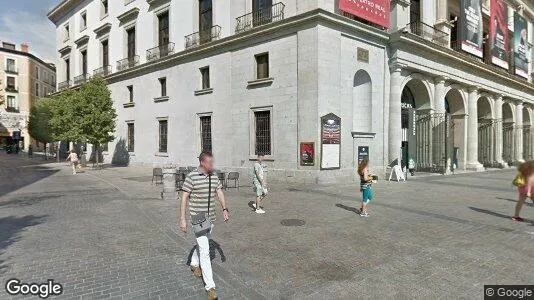 Apartments for rent in Madrid Centro - Photo from Google Street View