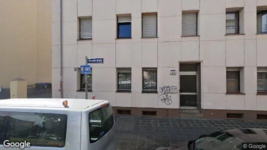 Apartments for rent in Nuremberg - Photo from Google Street View