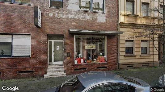 Apartments for rent in Duisburg - Photo from Google Street View