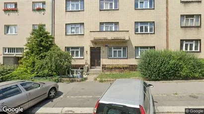 Apartments for rent in Prague 10 - Photo from Google Street View