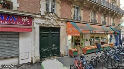 Apartments for rent in Paris 17ème arrondissement - Photo from Google Street View