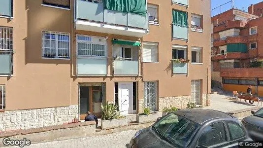 Apartments for rent in Barcelona Gràcia - Photo from Google Street View