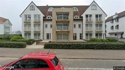 Apartments for rent in Knokke-Heist - Photo from Google Street View