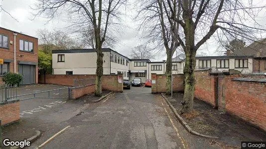 Apartments for rent in Nottingham - Nottinghamshire - Photo from Google Street View