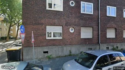 Apartments for rent in Duisburg - Photo from Google Street View