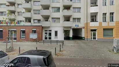 Apartments for rent in Berlin Mitte - Photo from Google Street View