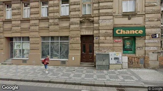 Apartments for rent in Prague 5 - Photo from Google Street View