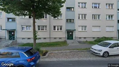 Apartments for rent in Chemnitz - Photo from Google Street View