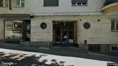 Apartments for rent in Lausanne - Photo from Google Street View