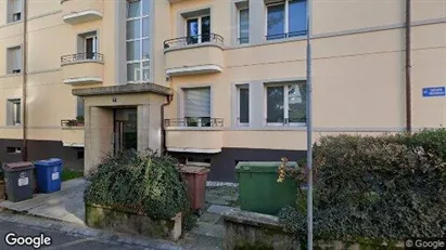 Apartments for rent in Lausanne - Photo from Google Street View