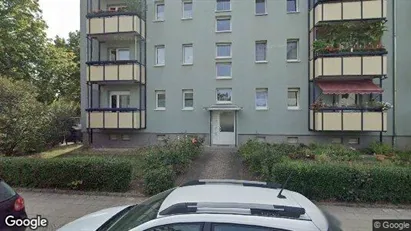 Apartments for rent in Halle (Saale) - Photo from Google Street View