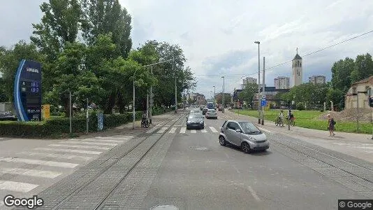 Apartments for rent in Zagreb Trešnjevka-jug - Photo from Google Street View