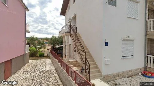 Apartments for rent in Rogoznica - Photo from Google Street View