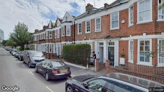 Rooms for rent in London SW6 - Photo from Google Street View