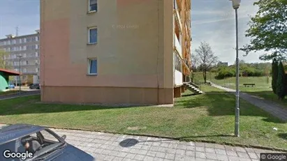 Apartments for rent in Most - Photo from Google Street View