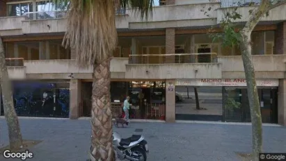 Apartments for rent in Barcelona Gràcia - Photo from Google Street View