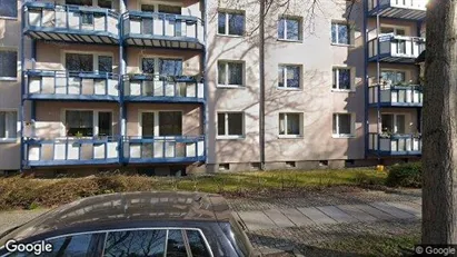 Apartments for rent in Chemnitz - Photo from Google Street View