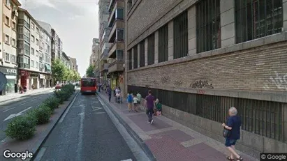 Apartments for rent in Zaragoza - Photo from Google Street View