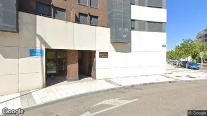 Apartments for rent in Valladolid - Photo from Google Street View