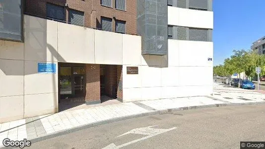 Apartments for rent in Valladolid - Photo from Google Street View