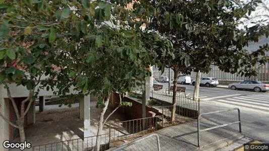 Apartments for rent in Barcelona Gràcia - Photo from Google Street View