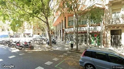 Apartments for rent in Barcelona Gràcia - Photo from Google Street View