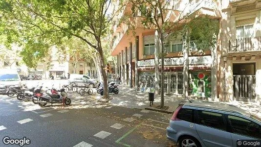 Apartments for rent in Barcelona Gràcia - Photo from Google Street View